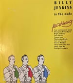 Billy Jenkins ‎– In The Nude Plak