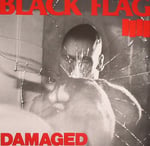 Black Flag - Damaged Plak