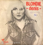Blondie - Denis 45'lik plak
