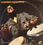 Candido – Beautiful Plak | Blue Note | Latin Jazz Funk
