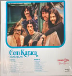 Cem Karaca - Kardaşlar Türküola Plak LP