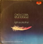 Chick Corea & Return to Forever – Light as a Feather Plak | 1973 Polydor