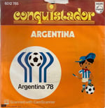 Conquistador – Argentina 45'lik Plak