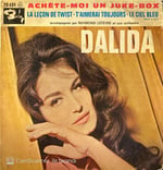 Dalida - La Leçon de Twist 45'lik Plak