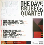 Dave Brubeck Quartet – Time Out Plak | 2026 Limited Edition 180g Renkli Vinyl