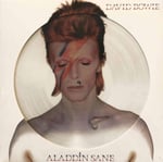 David Bowie - Alaaddin Sane 50. yıl Resimli Plak