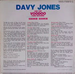 Davy Jones And The Voodoo Funk Machine ‎– Sookie Sookie Plak LP