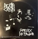 Death Crisis / Same-Sex Dictator – Death Crisis / Same-Sex Dictator  45'lik |  Hardcore Punk