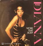 Diana Ross  - Work That Body / Two Can Make İt 45'lik Plak