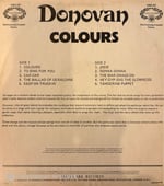 Donovan - Colours Plak LP