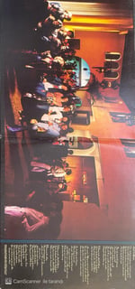 Eagles - Hotel California Plak