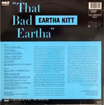 Eartha Kitt - That Bad Eartha Plak