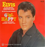 Elvis - Girl Happy Soundtrack Plak