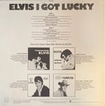 Elvis - I Got Lucky Plak