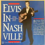 Elvis in Nashville Plak
