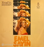 Emel Sayın - Emel'in Seçtikleri Dönem Baskı Plak