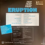 Eruption - Fight Fight Fight Plak