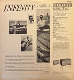 Esquivel And His Orchestra – Infinity In Sound Plak LP