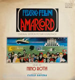 Fellini - Amarcord Soundtrack Plak