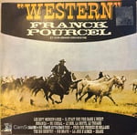 Franck Pourcel Et Son Grand Orchestre – Western Soundtrack Plak LP