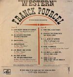 Franck Pourcel Et Son Grand Orchestre – Western Soundtrack Plak LP