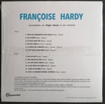 Françoise Hardy – Françoise Hardy (Clear Vinyl) Plak LP