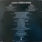 Gavin Christopher ‎– Gavin Christopher Plak LP