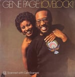 Gene Page – Lovelock! Plak | 1976 Atlantic Soul Funk Disco LP