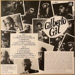 Gilberto Gil – Gilberto Gil With Os Mutantes Plak