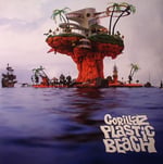 Gorillaz - Plastic Beach Plak