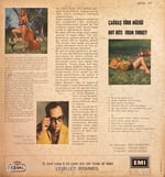 Hüsnü Özkartal Regal Çağdaş Türk Müziği - Hot Hits From Turkey Plak