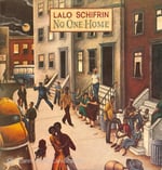 Lalo Schifrin – No One Home Plak | 1979 US Tabu Jazz-Funk Disco LP