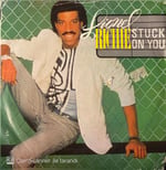 Lionel Richie - Stuck On You / Round and Round 45'lik Plak