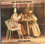 Lucio Battisti – Una Donna Per Amico Plak | 1978 Numero Uno Almanya