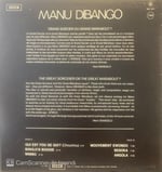 Manu Dibango - Manu 76 Plak