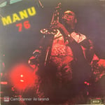 Manu Dibango - Manu 76 Plak