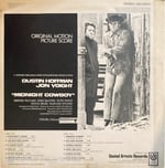 Midnight Cowboy Soundtrack Plak