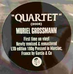 Muriel Grossmann – Quartet Plak LP
