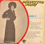 Müzeyyen Senar - Veda 4 Dönem Baskı Plak