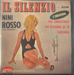 Nini Rosso - İl Silenzio 45'lik Plak
