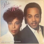 Peabo Bryson & Roberta Flack - Born to Love Plak