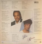 Peabo Bryson & Roberta Flack - Born to Love Plak