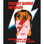 Pocket Bowie Wisdom: Witty Quotes and Wise Words From David Bowie Kitap