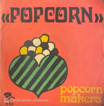 Popcorn Makers - Popcorn 45'lik Plak