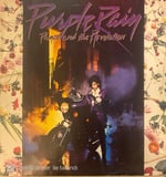 Prince And The Revolution – Purple Rain Türk Basım Plak LP