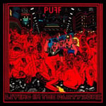PUFF! - Living In The Partyzone Plak LP | Garage Punk ve Post-Punk