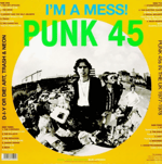 Punk 45: I'm A Mess! D-I-Y Or Die! Plak LP | Soul Jazz Records Punk Derlemesi 