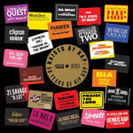 Raised by Rap: 50 Years of Hip Hop LP Plak | Hip-Hop Compilation Vinyl