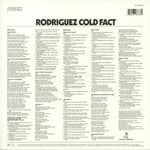 Rodriguez - Cold Fact Plak