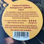 Şatellites – Şatellites Plak | Limited Edition Yellow & Red Splatter Vinyl